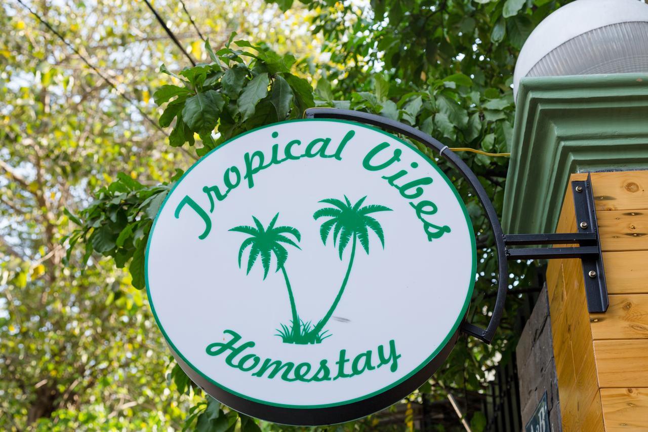 Tropical Vibes Homestay Ho Şi Min Dış mekan fotoğraf
