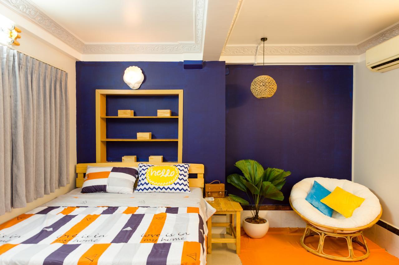 Tropical Vibes Homestay Ho Şi Min Dış mekan fotoğraf