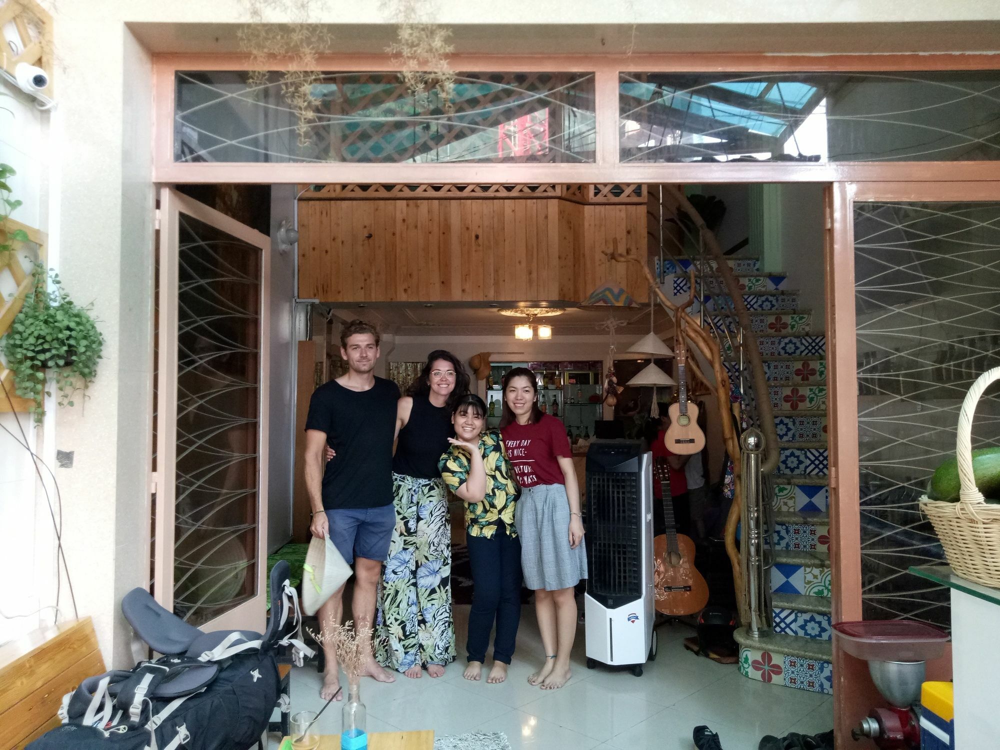 Tropical Vibes Homestay Ho Şi Min Dış mekan fotoğraf