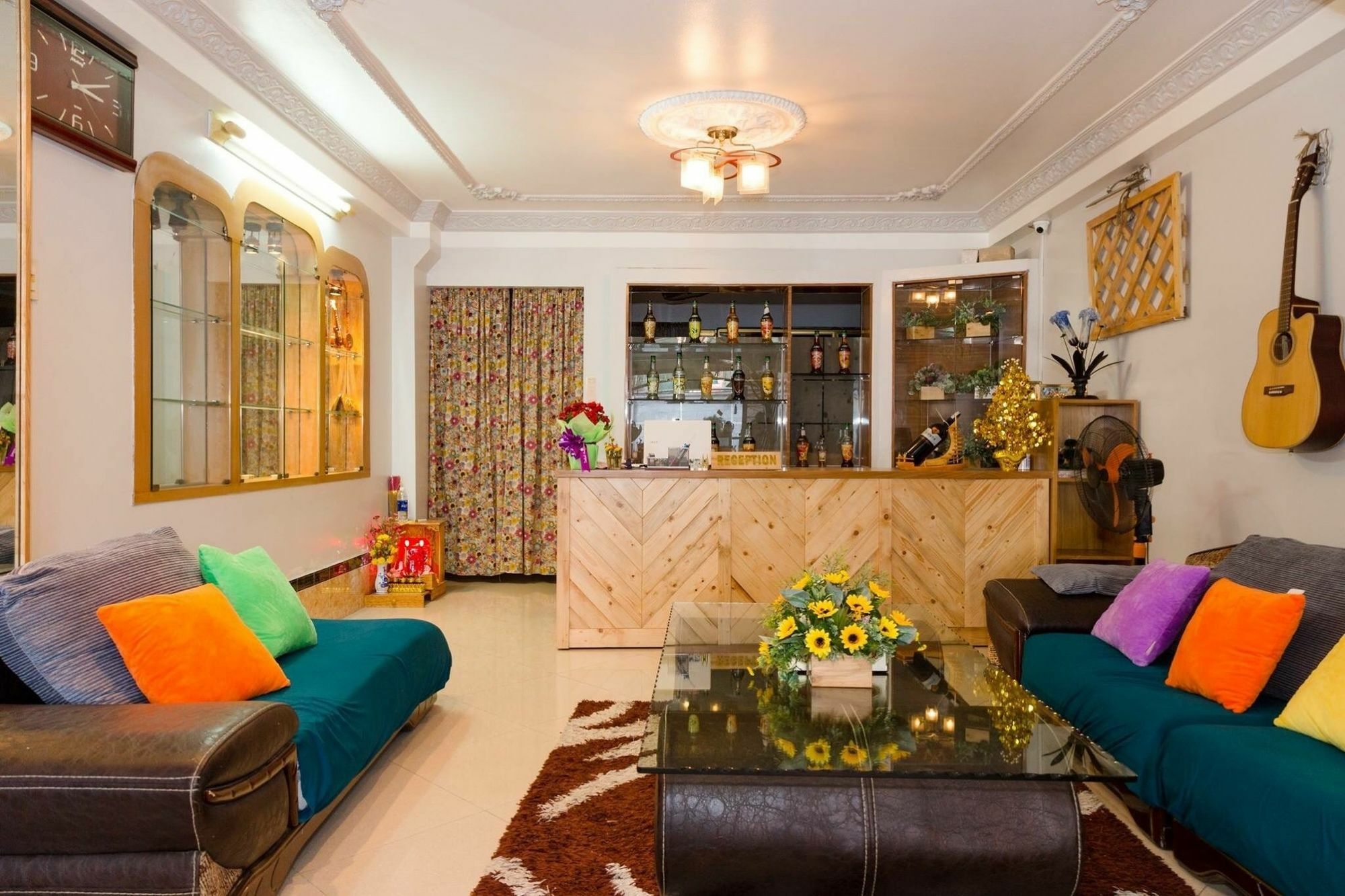 Tropical Vibes Homestay Ho Şi Min Dış mekan fotoğraf