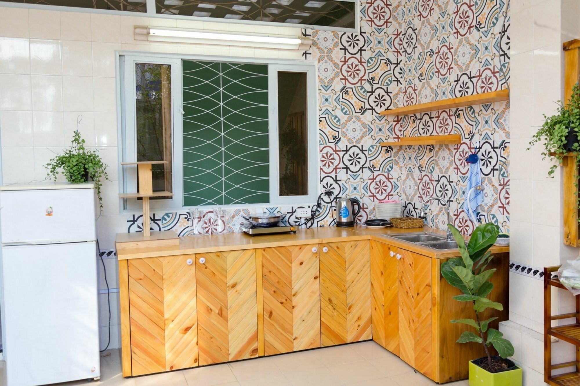 Tropical Vibes Homestay Ho Şi Min Dış mekan fotoğraf