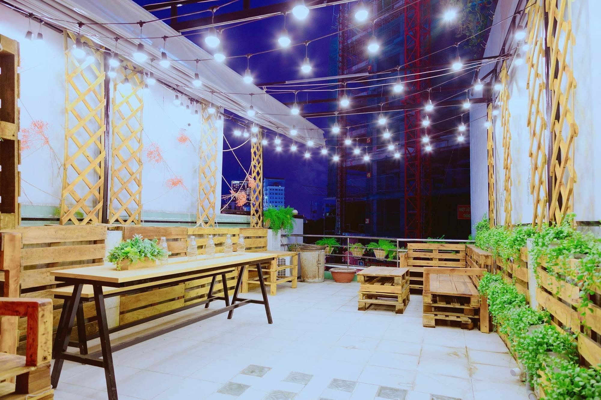 Tropical Vibes Homestay Ho Şi Min Dış mekan fotoğraf